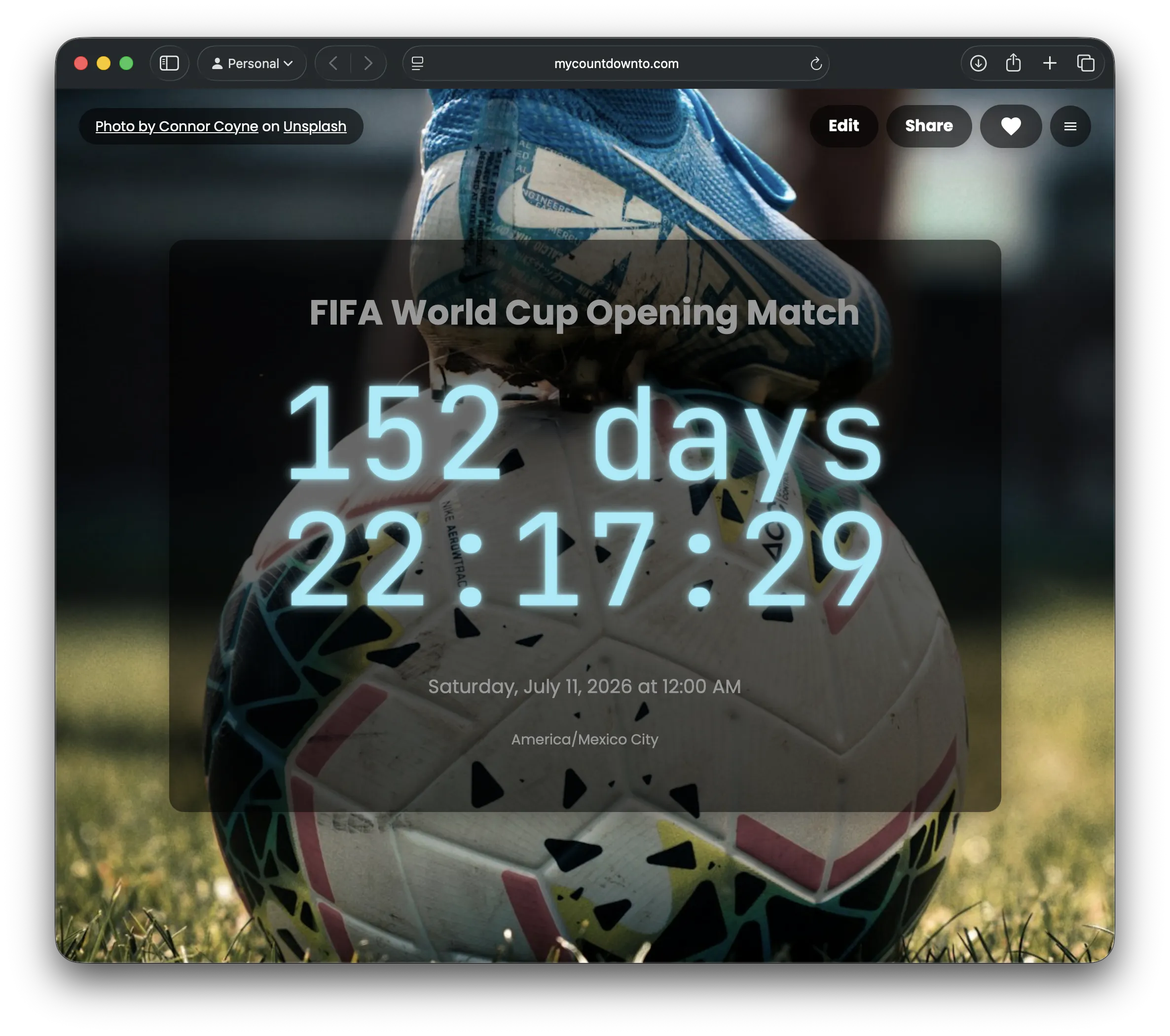My Countdown To screenshot